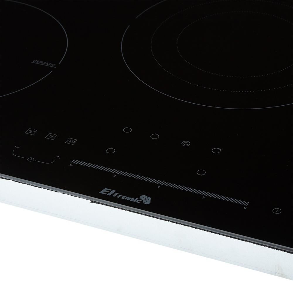 ELTRONIC (88-08) 5 конфорок электрическая черный — изображение 8