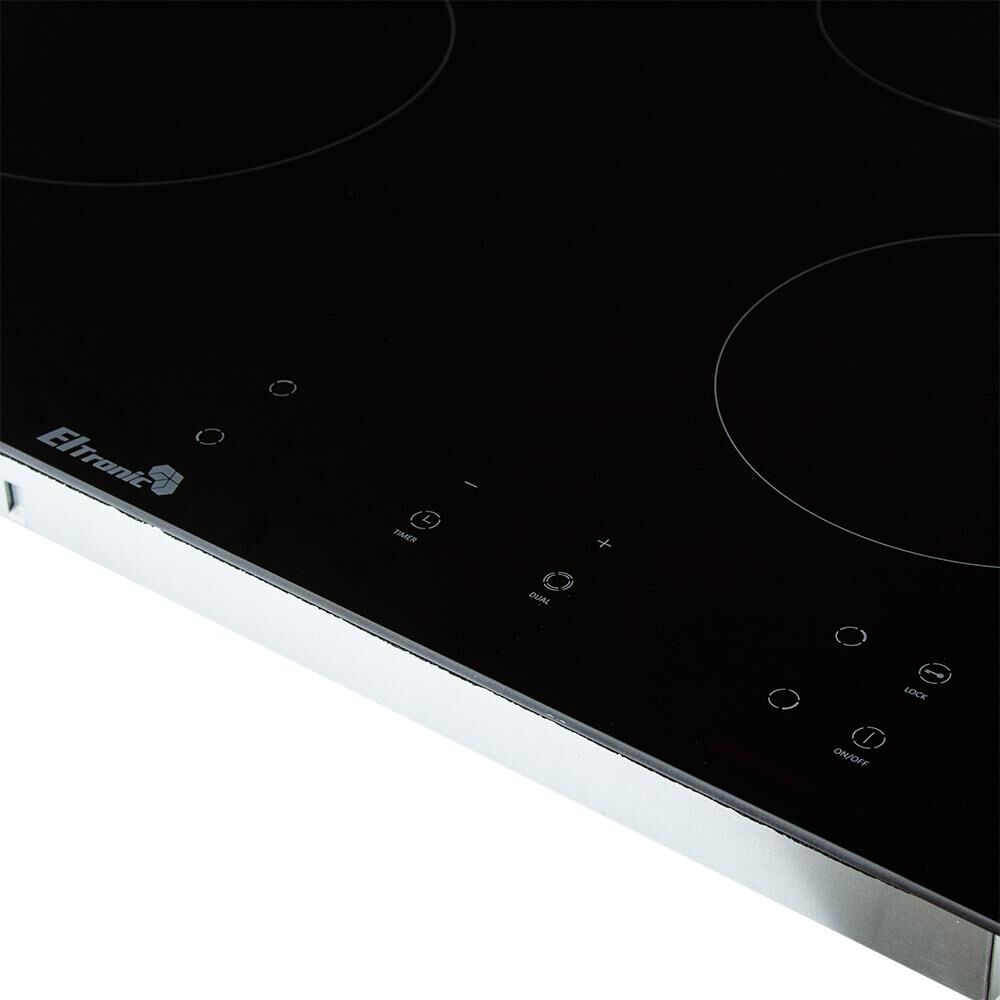 ELTRONIC (88-05) 4 конфорки электрическая черный — изображение 5