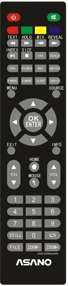 ASANO 43LU5000T UHD SMART TV — изображение 4