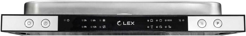 LEX Встраиваемая посудомоечная машина PM 4563 A, узкая, ширина 44.8см, полновстраиваемая, загрузка 1 — изображение 6