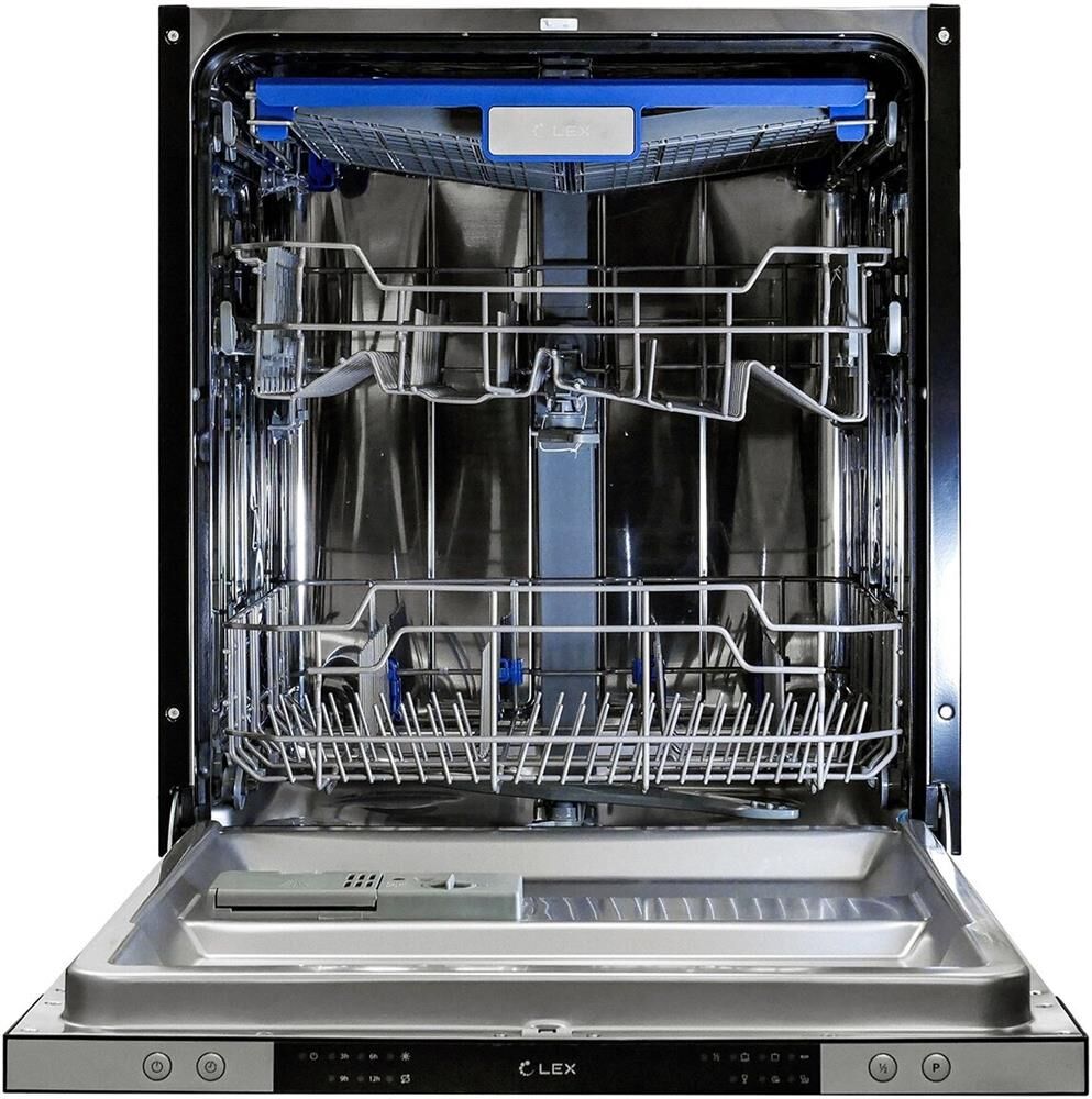 LEX Встраиваемая посудомоечная машина PM 4563 A, узкая, ширина 44.8см, полновстраиваемая, загрузка 1 — изображение 8