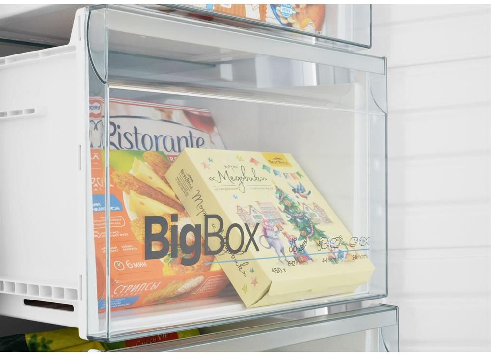 SCANDILUX FS711Y02W 307л белый — изображение 3