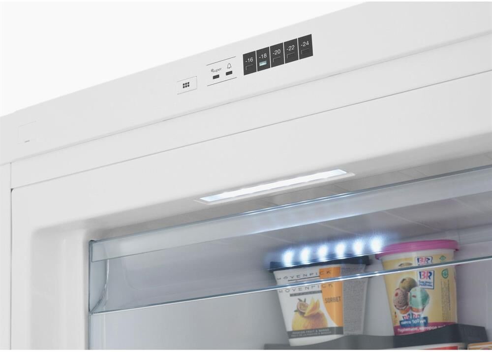 SCANDILUX FS711Y02W 307л белый — изображение 6