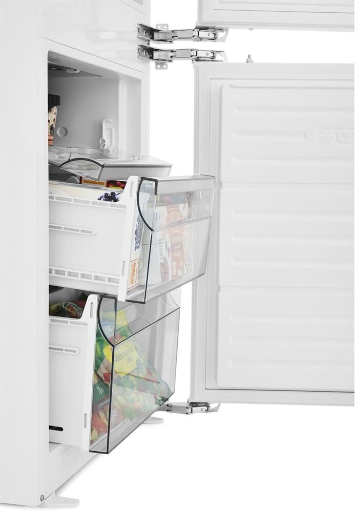 SCANDILUX CSBI256M 256л белый — изображение 9