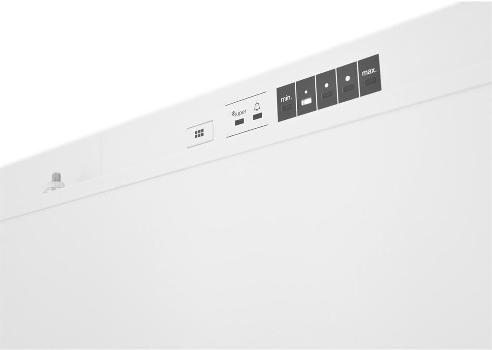 SCANDILUX CFFBI256E 256л белый — изображение 3