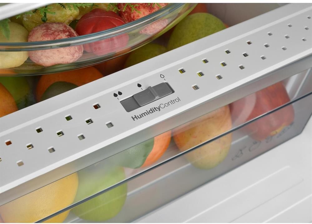 SCANDILUX CFFBI256E 256л белый — изображение 4