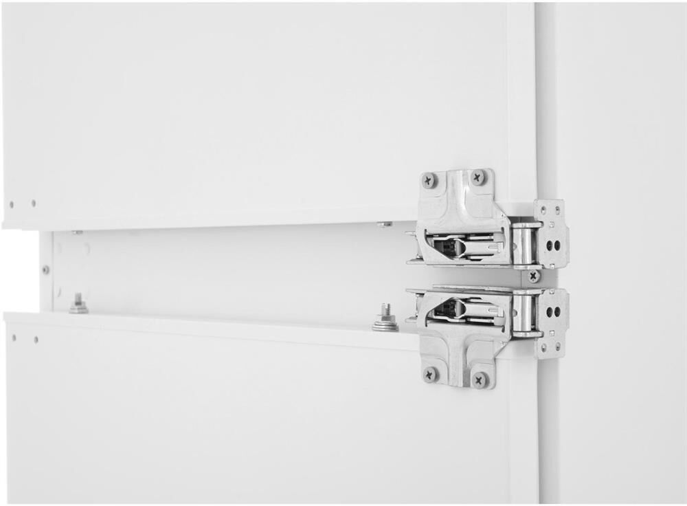 SCANDILUX CFFBI256E 256л белый — изображение 7