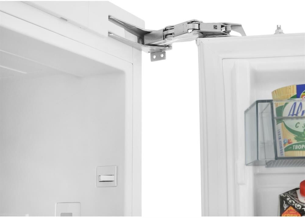 SCANDILUX CFFBI256E 256л белый — изображение 10