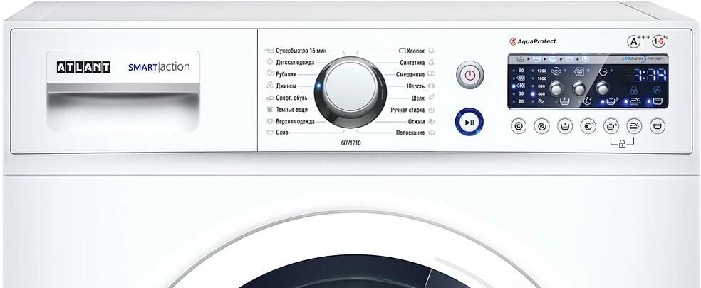 ATLANT СМА 60У1210-00 белый — изображение 4