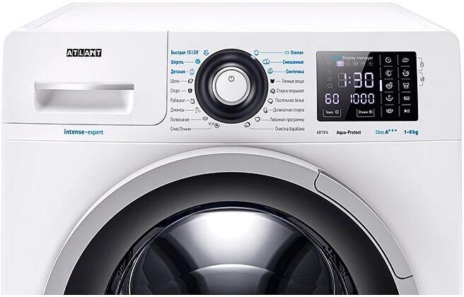ATLANT СМА 60У1014-01 белый — изображение 2