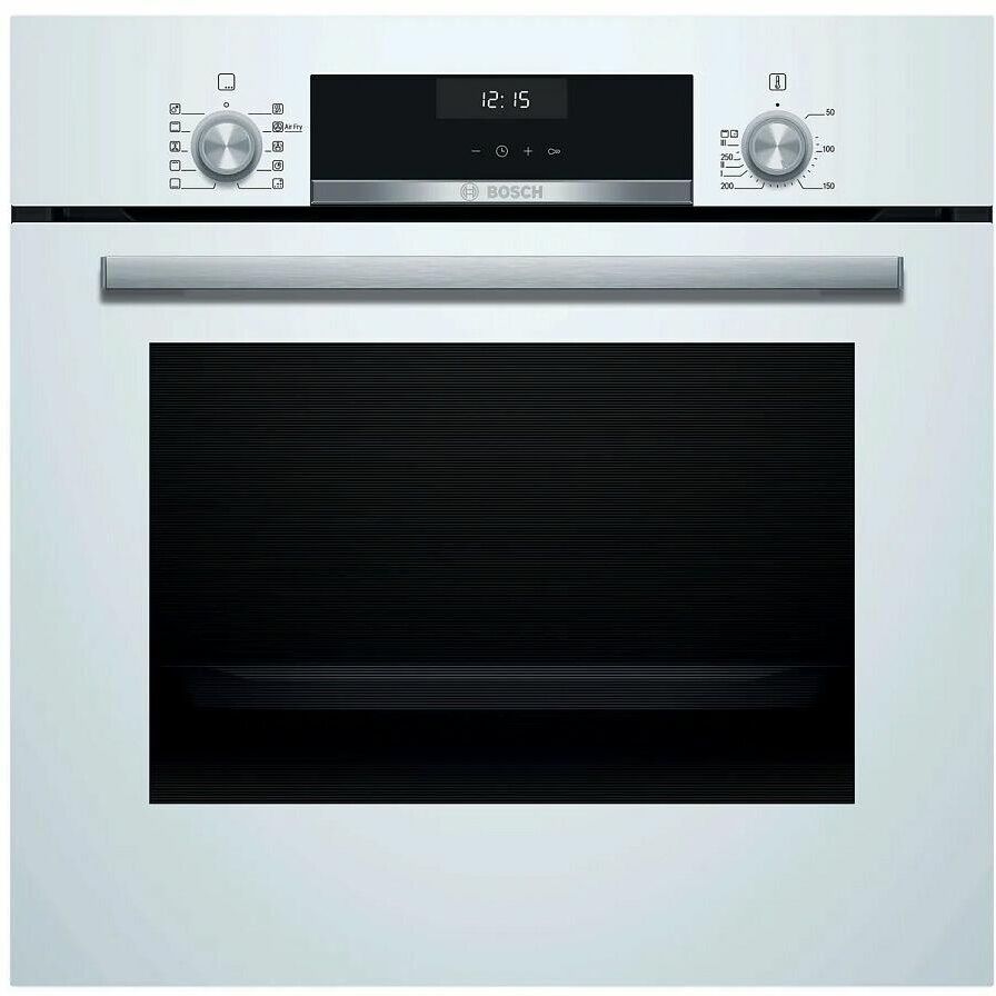 BOSCH Духовой шкаф электрический HBJ558YW3Q, белый — изображение 2