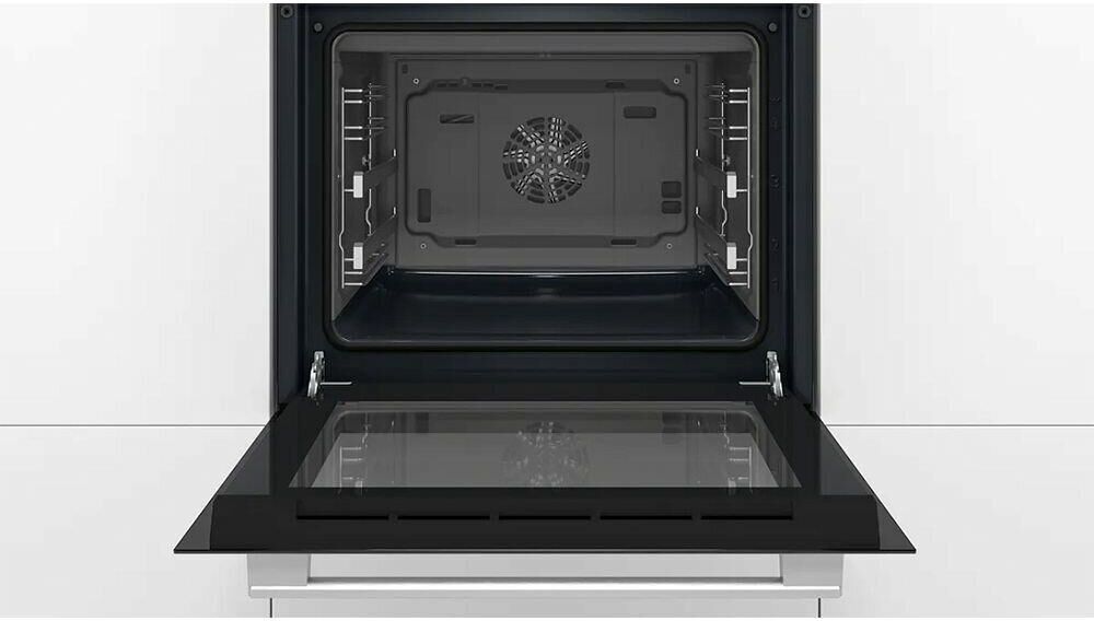 BOSCH Духовой шкаф электрический HBJ558YW3Q, белый — изображение 4