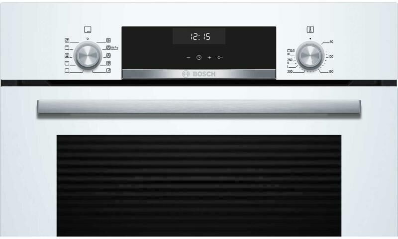BOSCH Духовой шкаф электрический HBJ558YW3Q, белый — изображение 5