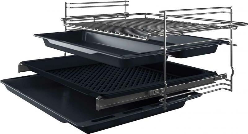 BOSCH Духовой шкаф электрический HBJ558YW3Q, белый — изображение 6