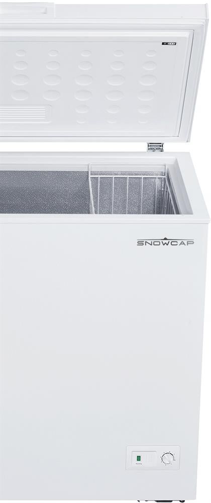 SNOWCAP CF-200 200 л (ларь, глухая крышка) белый — изображение 2