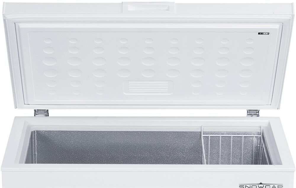 SNOWCAP CF-200 200 л (ларь, глухая крышка) белый — изображение 3