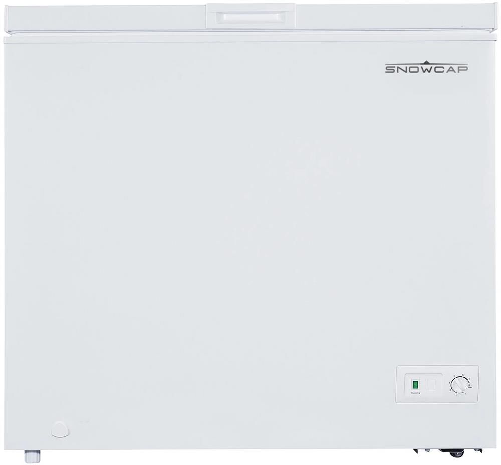 SNOWCAP CF-200 200 л (ларь, глухая крышка) белый — изображение 5