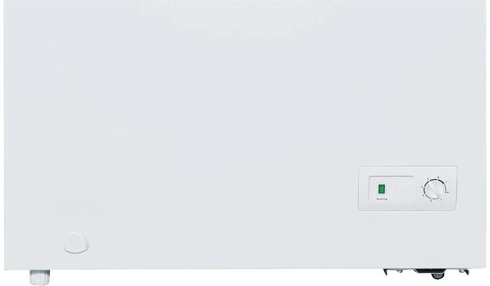 SNOWCAP CF-150 150л (ларь, глухая крышка) белый — изображение 2