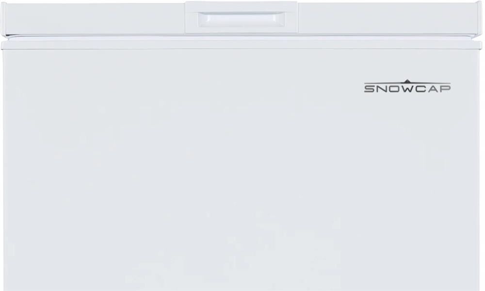 SNOWCAP CF-150 150л (ларь, глухая крышка) белый — изображение 3