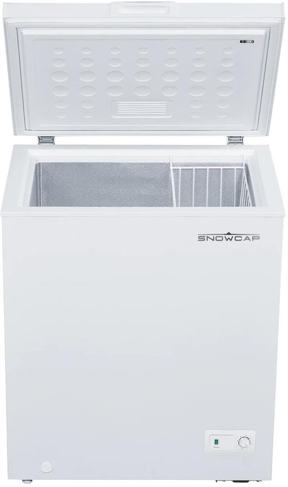 SNOWCAP CF-150 150л (ларь, глухая крышка) белый — изображение 4