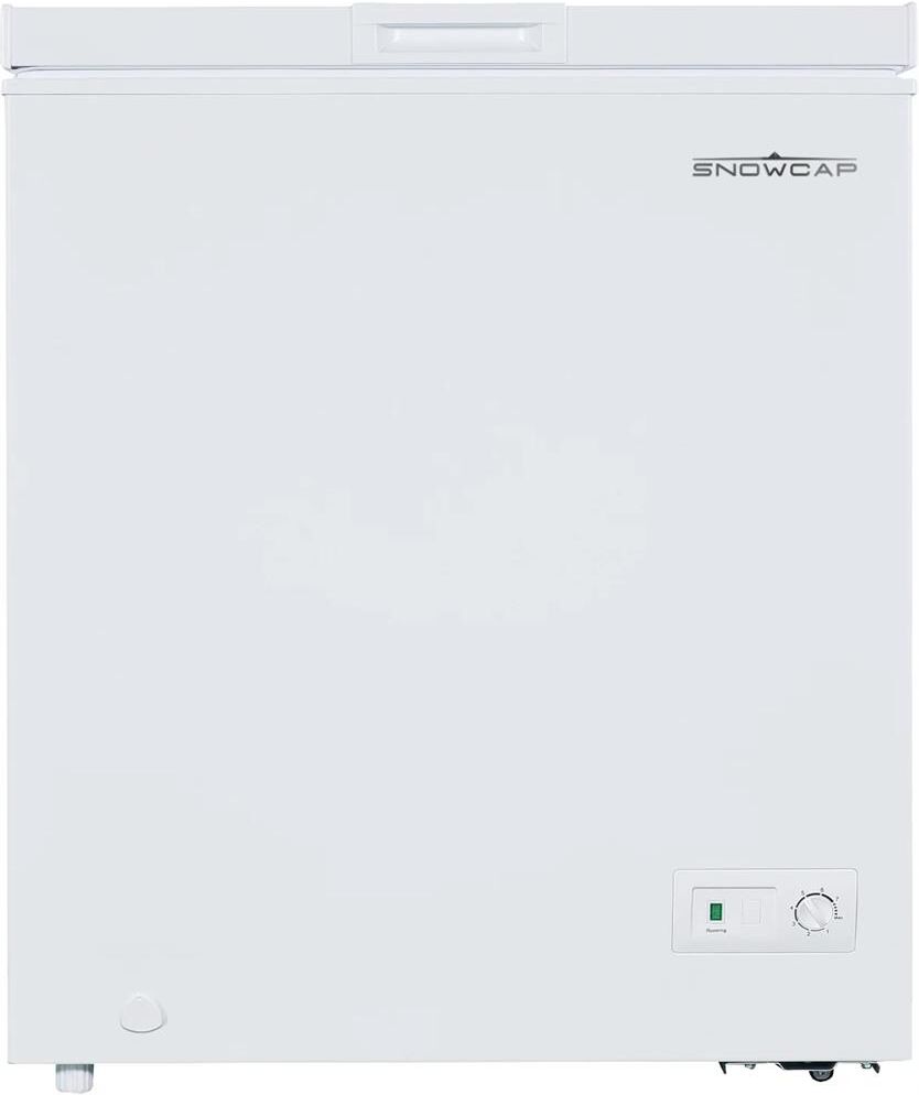 SNOWCAP CF-150 150л (ларь, глухая крышка) белый — изображение 5