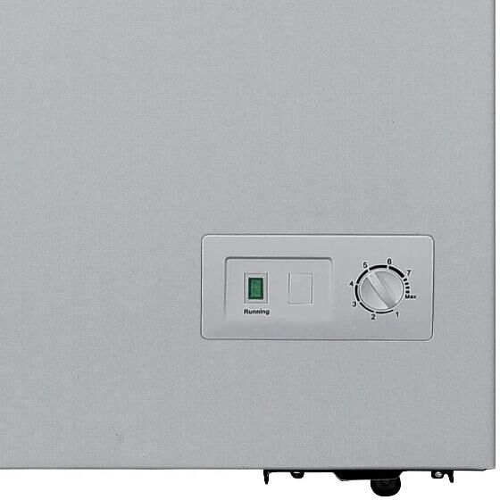 SNOWCAP CF-100S 99л (ларь, глухая крышка) серебристый — изображение 2