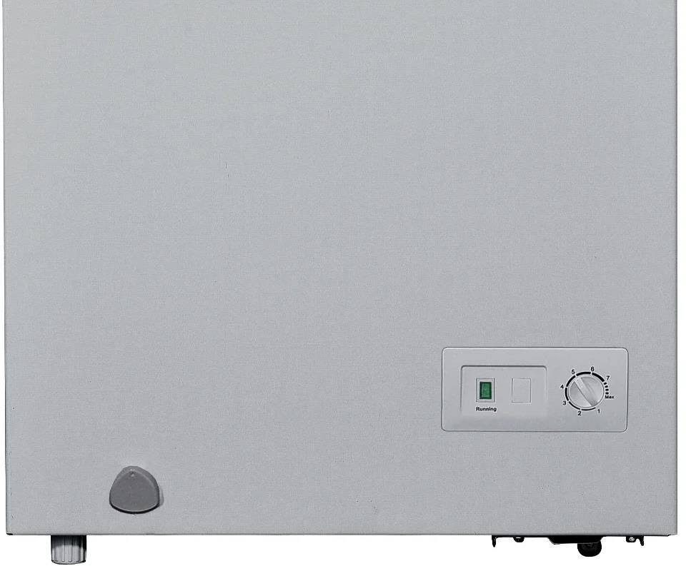 SNOWCAP CF-100S 99л (ларь, глухая крышка) серебристый — изображение 3