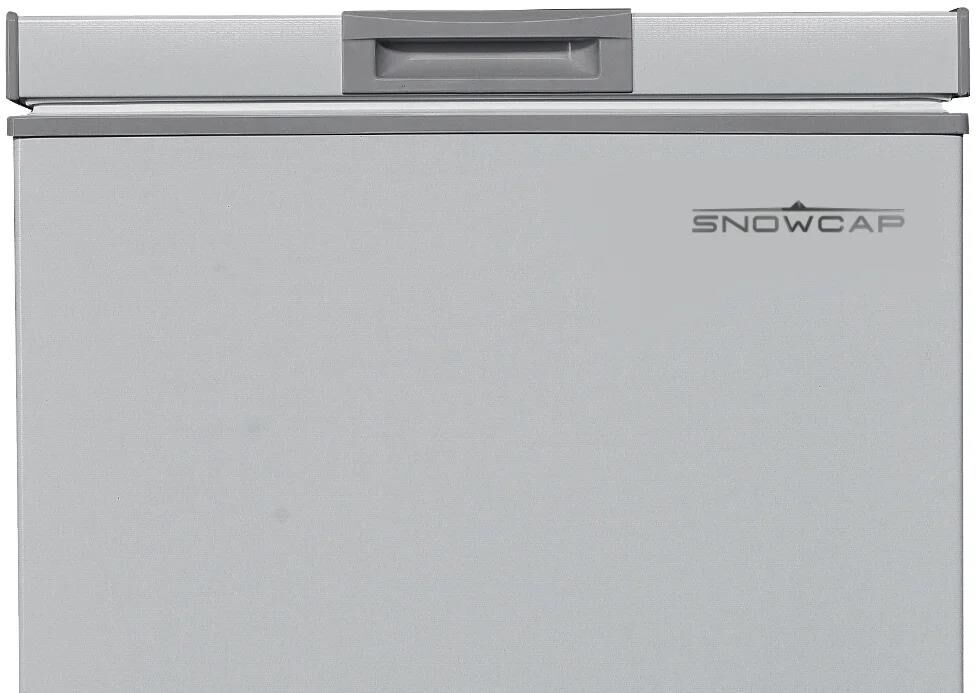 SNOWCAP CF-100S 99л (ларь, глухая крышка) серебристый — изображение 4