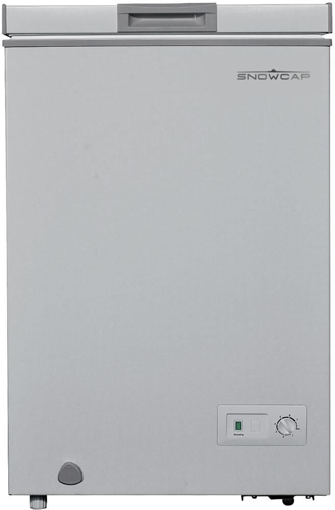 SNOWCAP CF-100S 99л (ларь, глухая крышка) серебристый — изображение 5