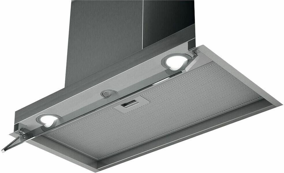 ELICA Встраиваемая вытяжка Boxin LX/IX/A/90, управление поворотные переключатели, нержавеющая сталь — изображение 3