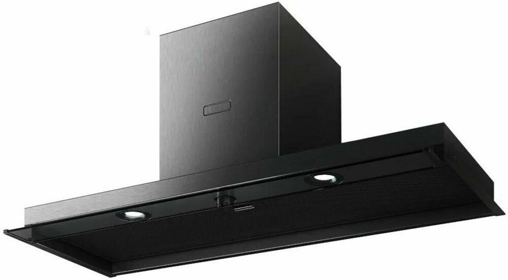 ELICA Встраиваемая вытяжка Boxin LX/BL MAT/A/90, управление поворотные переключатели, черный [prf017 — изображение 4