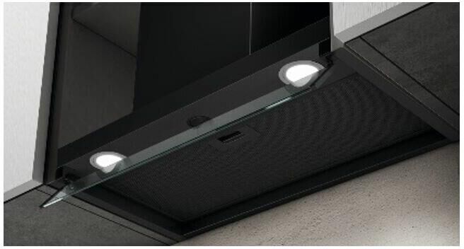 ELICA Встраиваемая вытяжка Boxin LX/BL MAT/A/90, управление поворотные переключатели, черный [prf017 — изображение 5