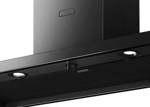 ELICA Встраиваемая вытяжка Boxin LX/BL MAT/A/90, управление поворотные переключатели, черный [prf017 — изображение 6