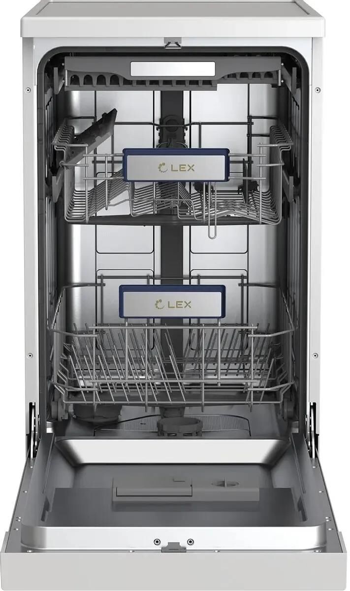 LEX DW 4563N WH Посудомоечная машина — изображение 2