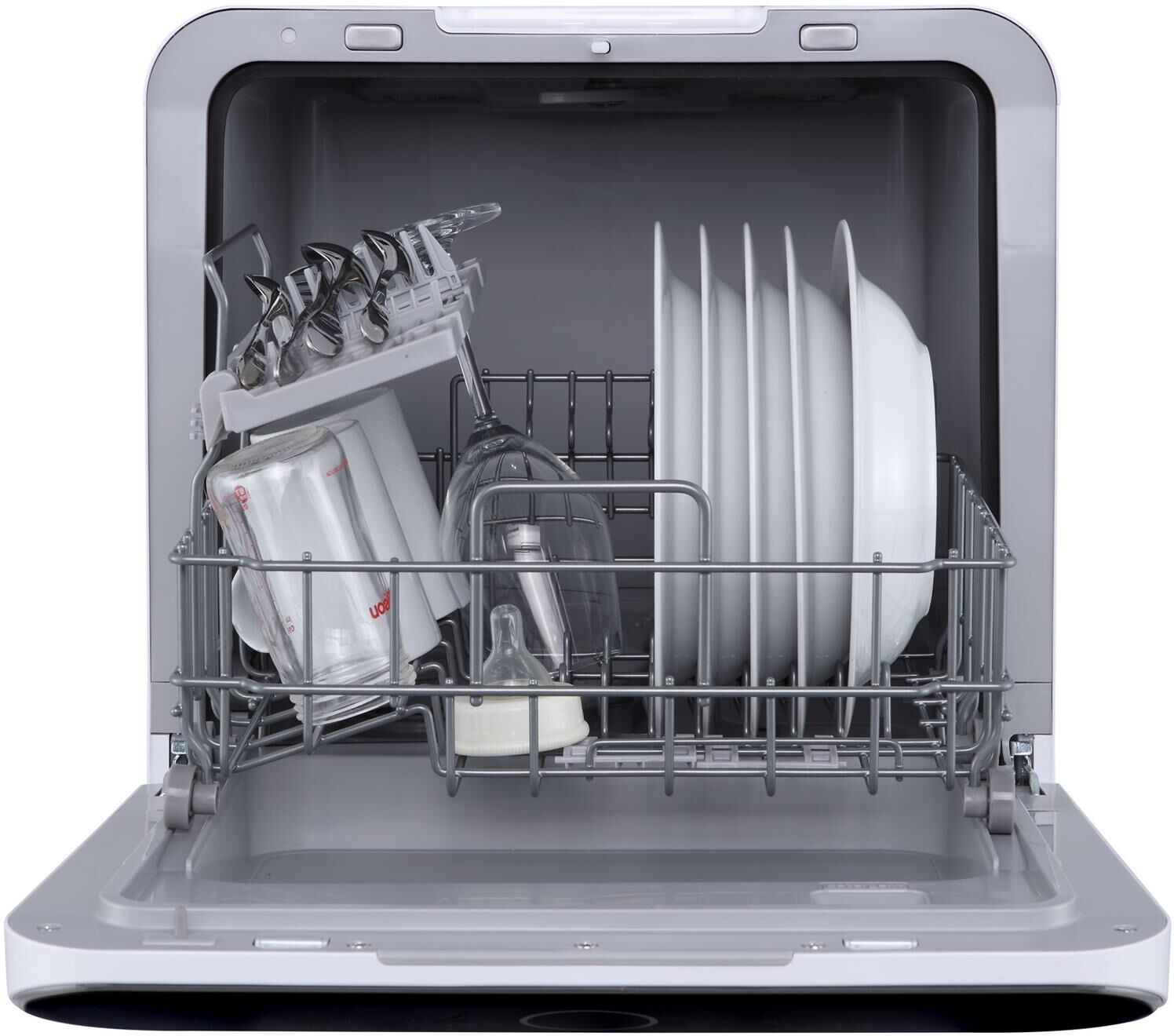 БИРЮСА DWC-506/6 W белый — изображение 3