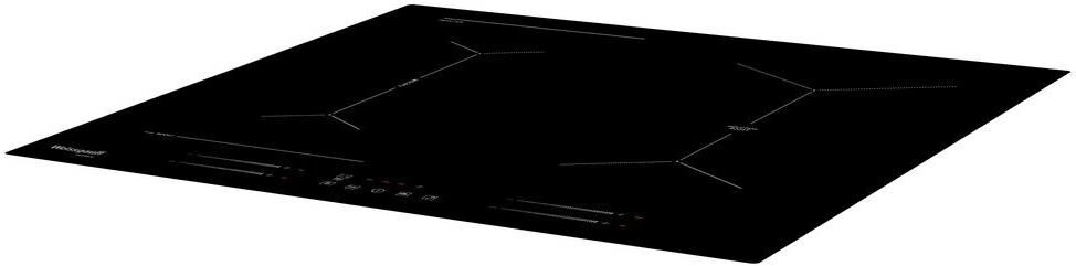 WEISSGAUFF Индукционная варочная поверхность HI 643 BY, конфорок: 4 шт., стеклокерамика, независимая — изображение 2