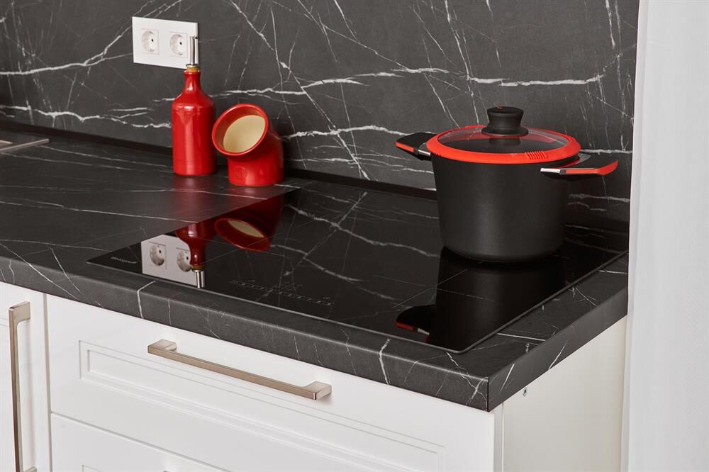 WEISSGAUFF Индукционная варочная поверхность HI 632 BSC, конфорок: 4 шт., стеклокерамика, независима — изображение 9