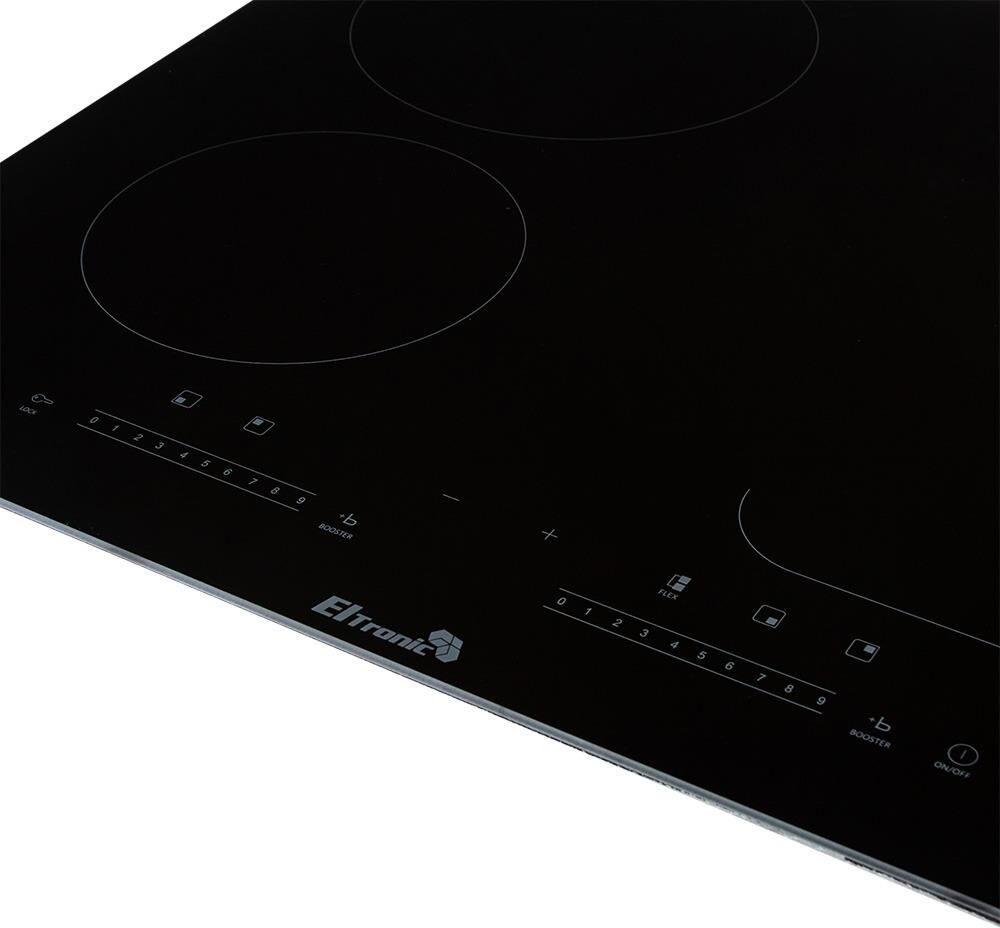 ELTRONIC (88-15) 4 конфорки индукционная черный — изображение 3