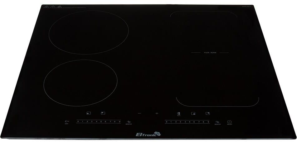 ELTRONIC (88-15) 4 конфорки индукционная черный — изображение 5