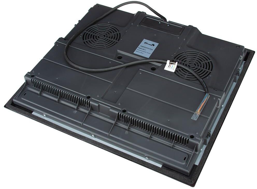 ELTRONIC (88-14) 4 конфорки индукционная черный — изображение 2