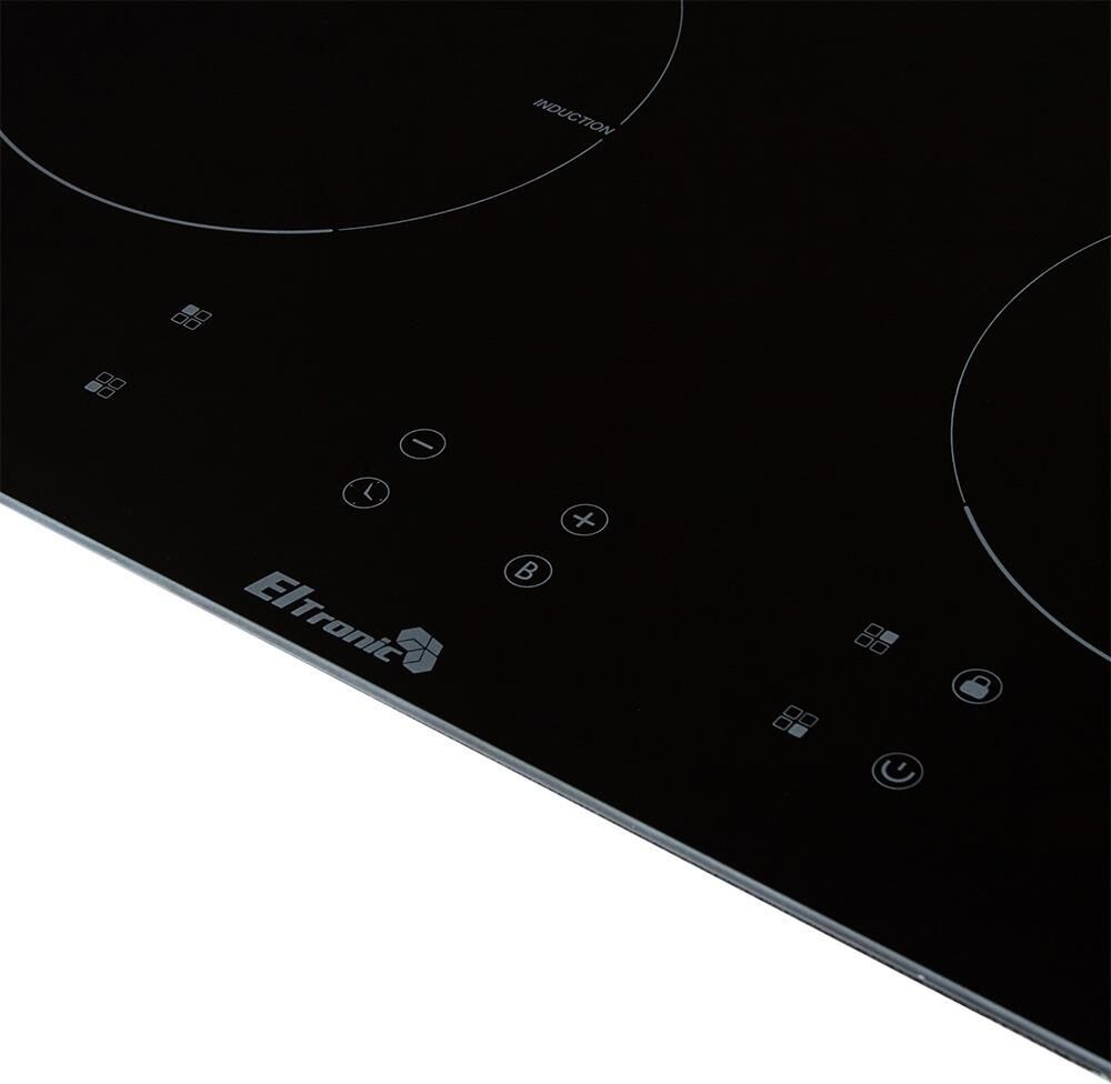 ELTRONIC (88-14) 4 конфорки индукционная черный — изображение 4