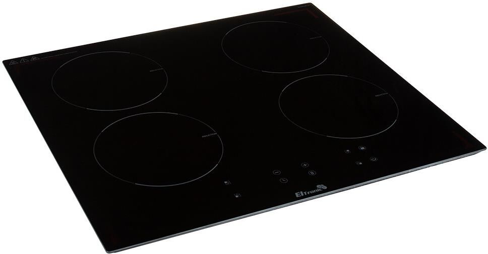 ELTRONIC (88-14) 4 конфорки индукционная черный — изображение 6