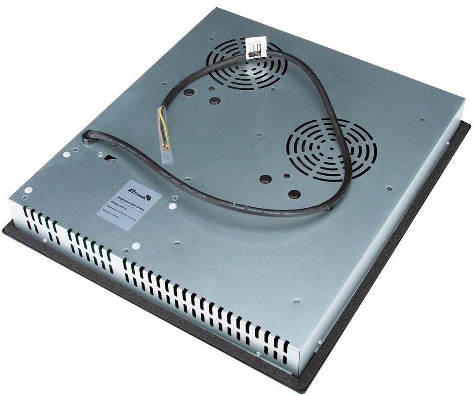 ELTRONIC (88-13) 3 конфорки индукционная черный — изображение 2