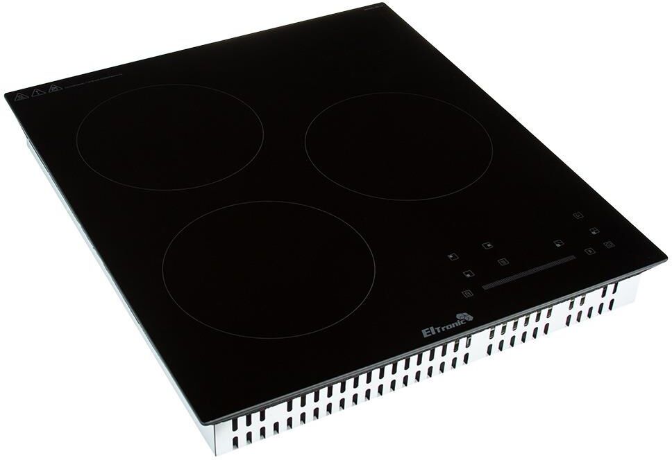 ELTRONIC (88-13) 3 конфорки индукционная черный — изображение 3