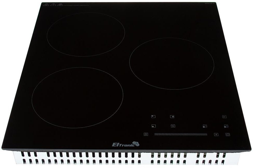 ELTRONIC (88-13) 3 конфорки индукционная черный — изображение 4