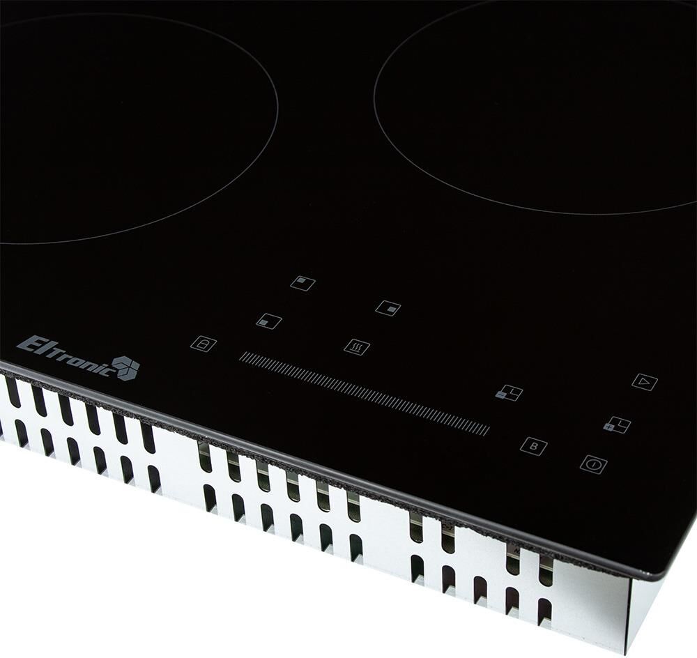 ELTRONIC (88-13) 3 конфорки индукционная черный — изображение 5