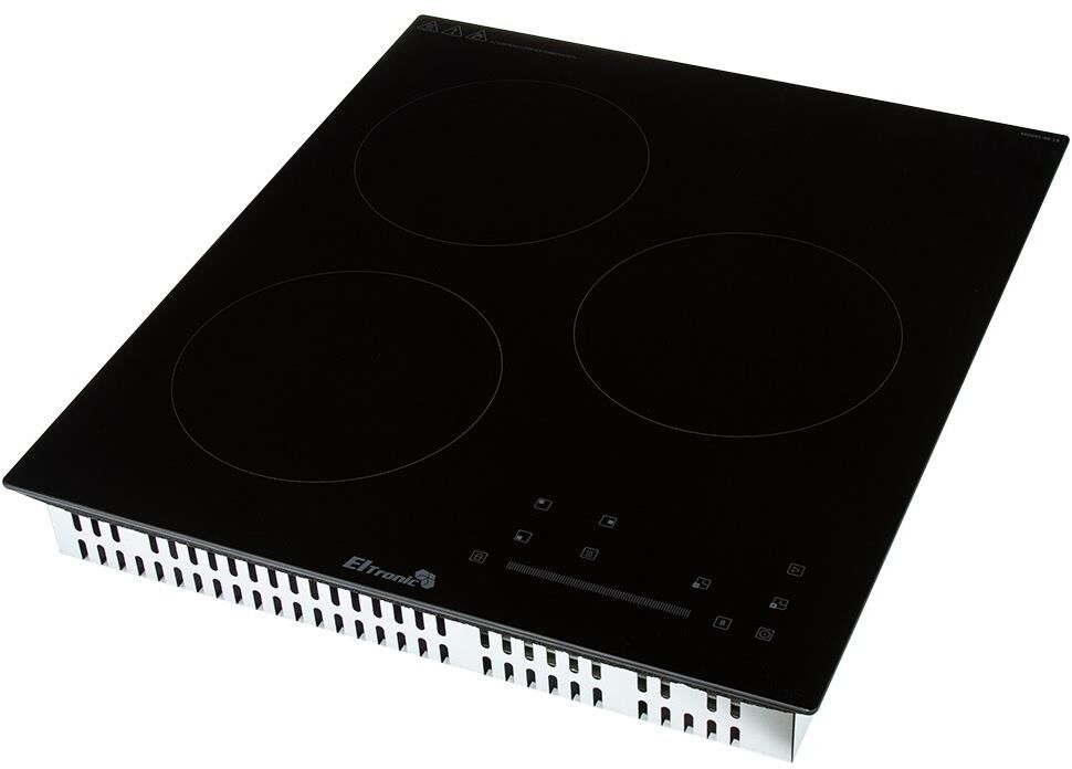 ELTRONIC (88-13) 3 конфорки индукционная черный — изображение 6