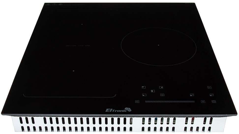 ELTRONIC (88-12) 3 конфорки индукционная черный — изображение 3