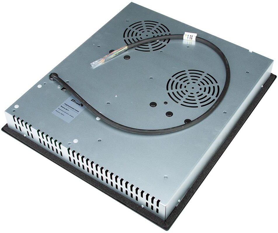ELTRONIC (88-11) 3 конфорки индукционная черный — изображение 2