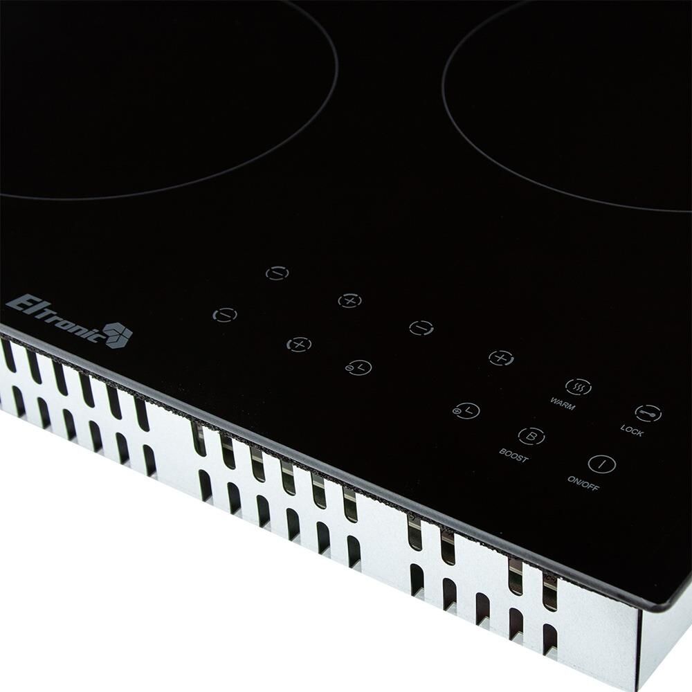 ELTRONIC (88-11) 3 конфорки индукционная черный — изображение 5
